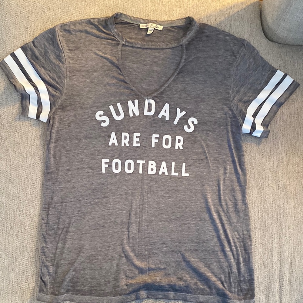 Sundays are for football graphic t